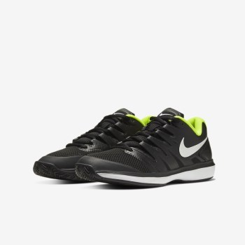 Nike Court Air Zoom Prestige - Férfi Teniszcipő - Fekete/Fehér